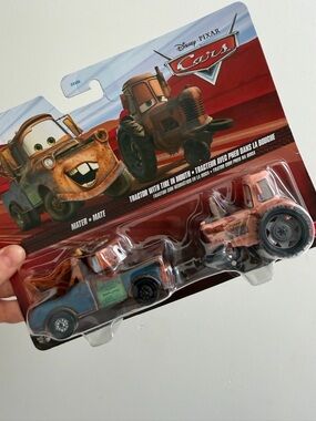 Disney Pixar Cars Mater & Mate 2-Pack